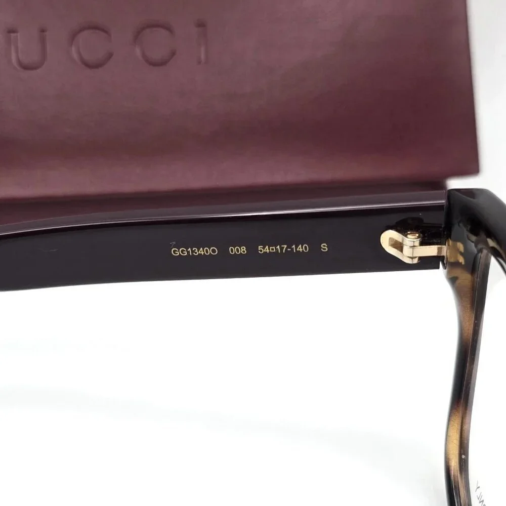 NWT Gucci GG1340o-008 Eyeglasses
